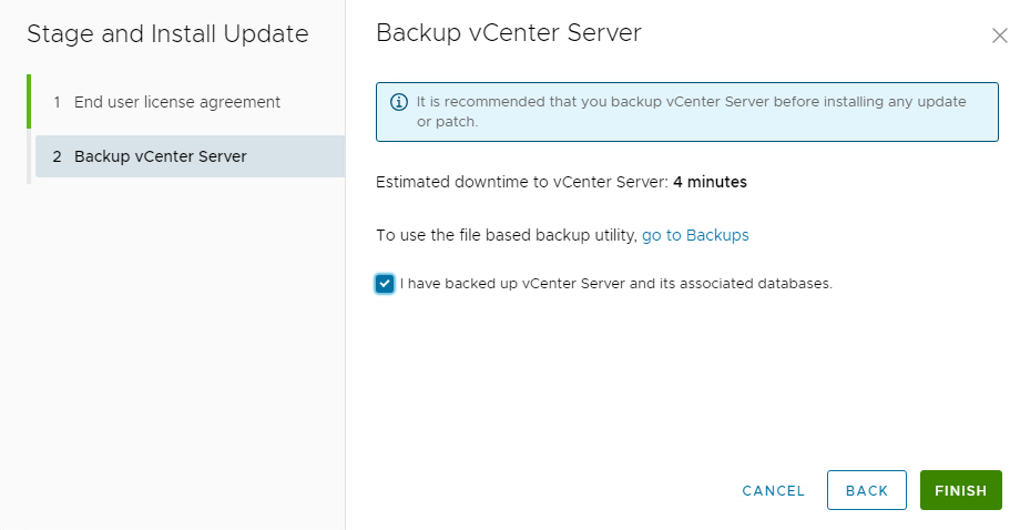 vCenter Server 7.0 U3o Image 5