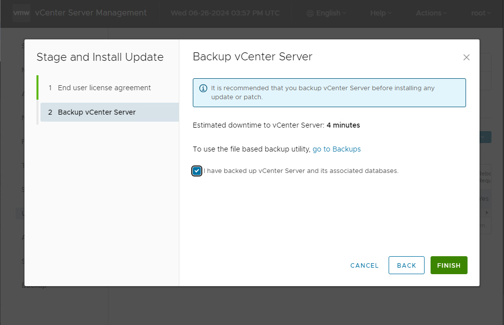 vCenter Server 7.0 U3q Image 5