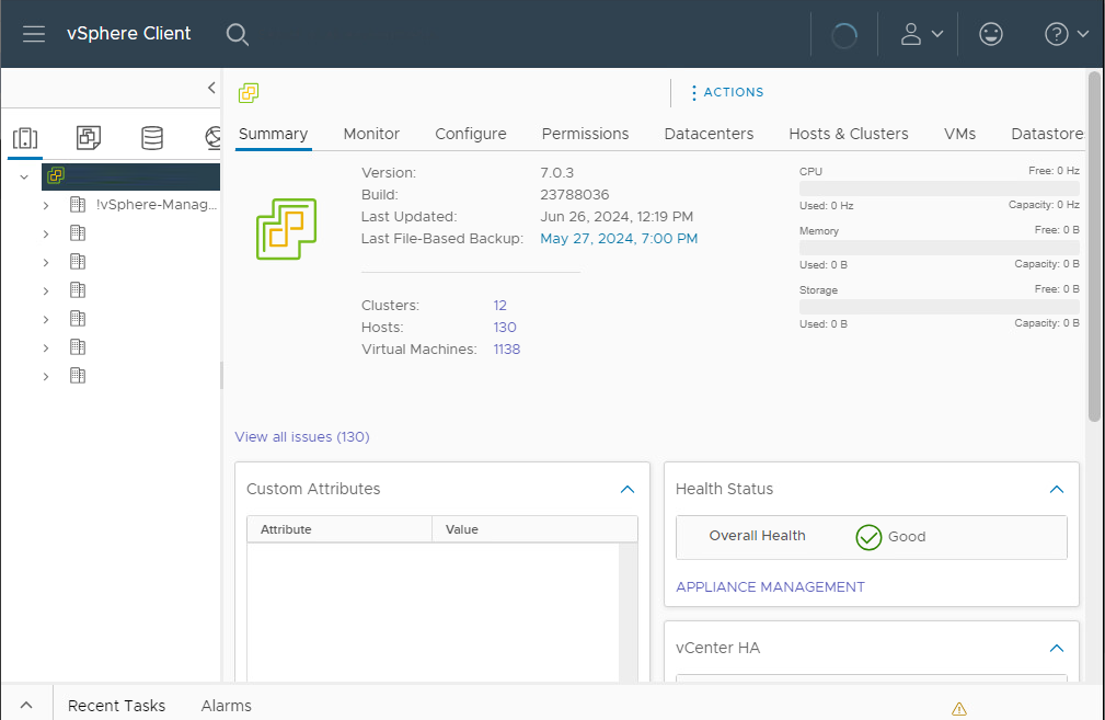 vCenter Server 7.0 U3q Image 9